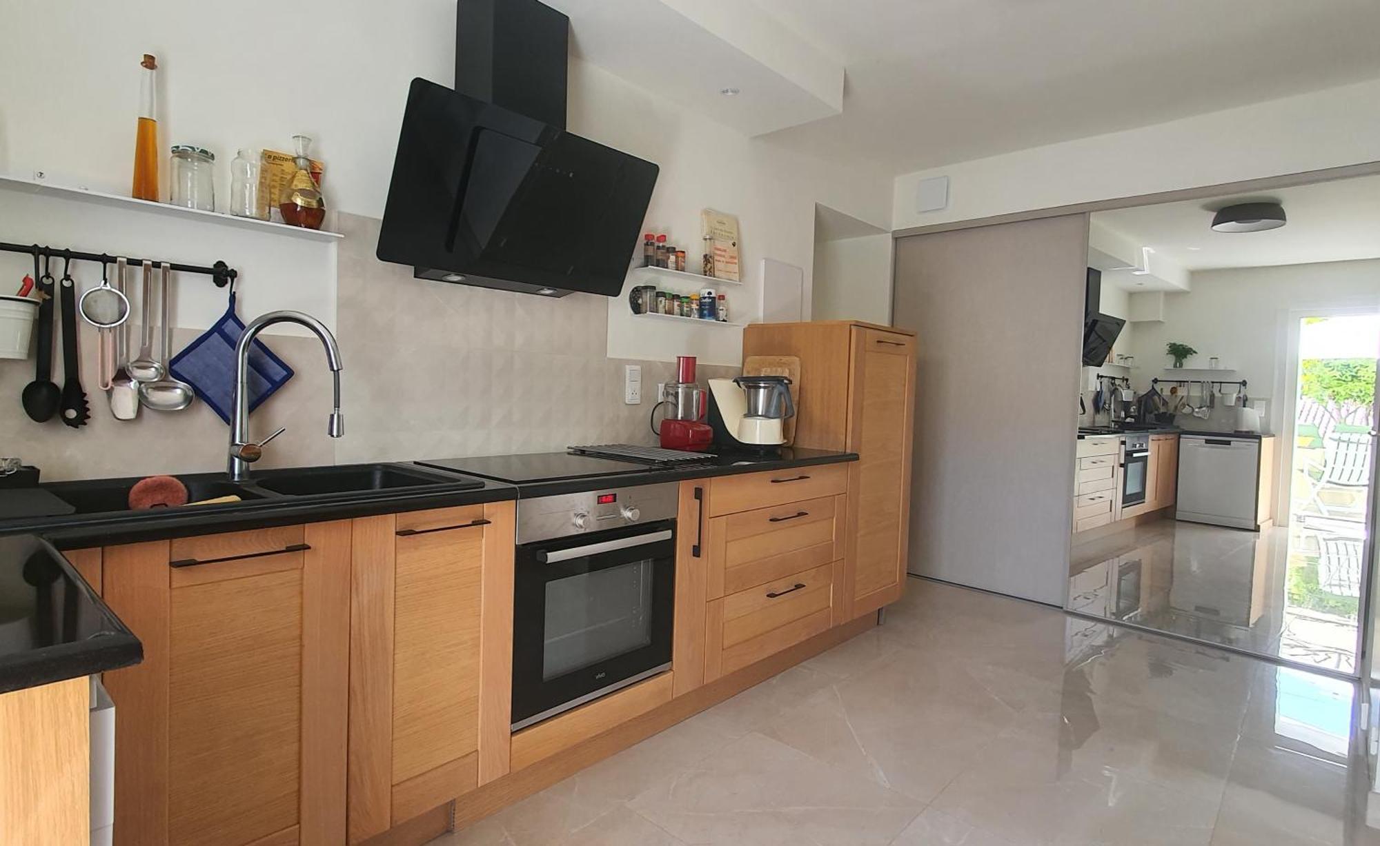 Charmant Appartement En Rez De Jardin Sartene  Exterior photo